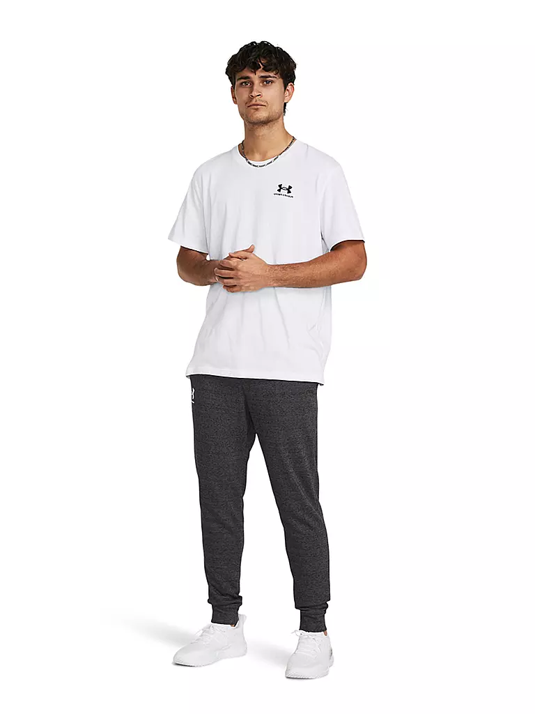 UNDER ARMOUR | Pantaloni da jogging da uomo UA Rival Terry | Grigio