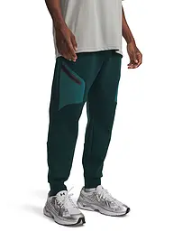 UNDER ARMOUR | Pantaloni da jogging da uomo Unstoppable | Verde scuro