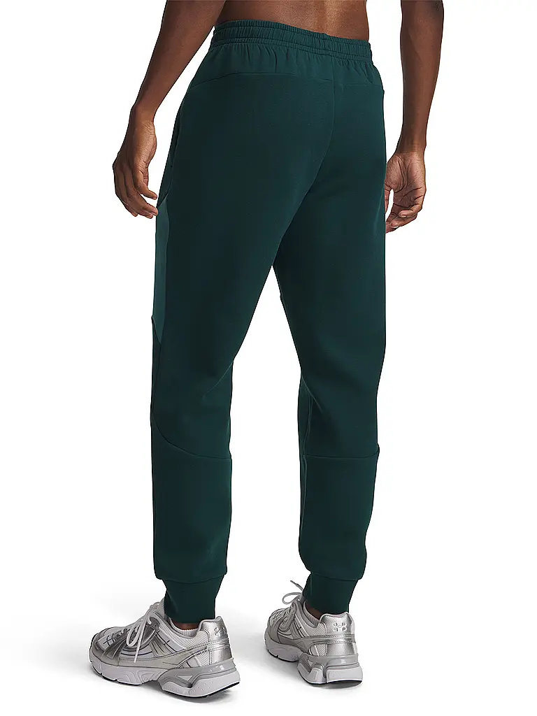 UNDER ARMOUR | Pantaloni da jogging da uomo Unstoppable | Verde scuro