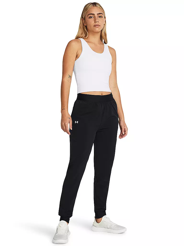 UNDER ARMOUR | Pantaloni da jogging donna UA ArmourSport a vita alta | Nero