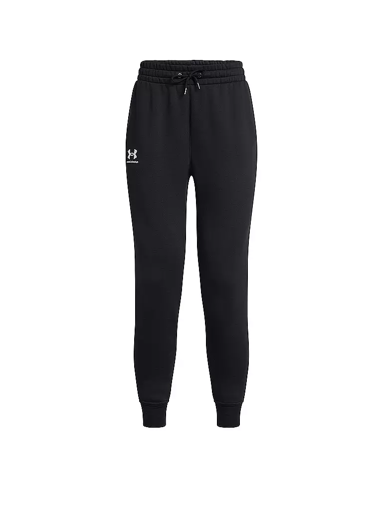 UNDER ARMOUR | Pantaloni da jogging donna UA Icon Fleece | Nero
