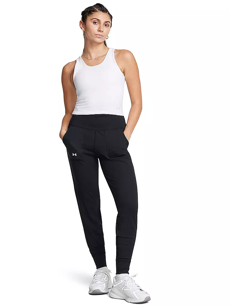 UNDER ARMOUR | Pantaloni da jogging donna UA Motion | Nero