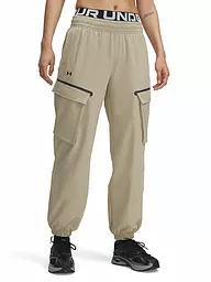 UNDER ARMOUR | Pantaloni da jogging donna UA Unstoppable Cargo | Cammello
