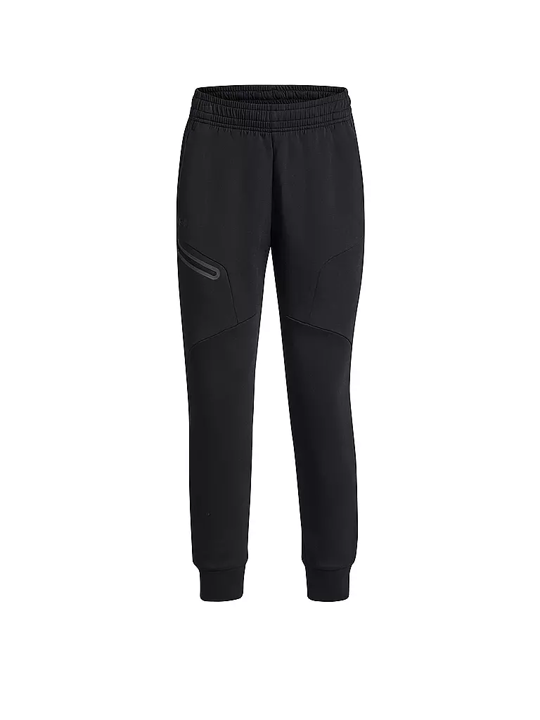 UNDER ARMOUR | Pantaloni da jogging donna UA Unstoppable Fleece | Nero
