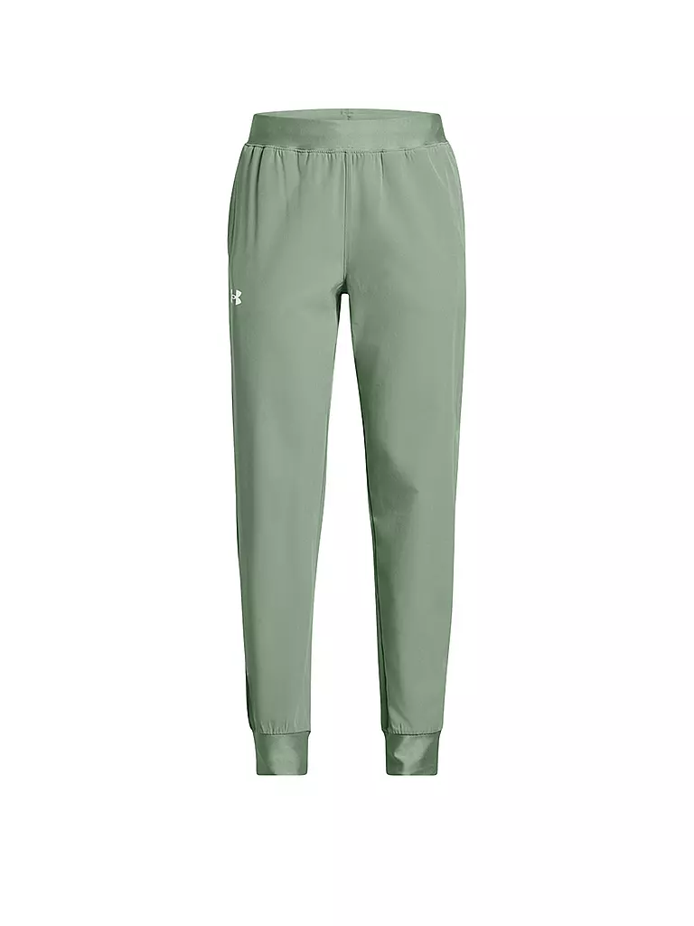 UNDER ARMOUR | Pantaloni da jogging per bambini UA Rival Woven | Menta
