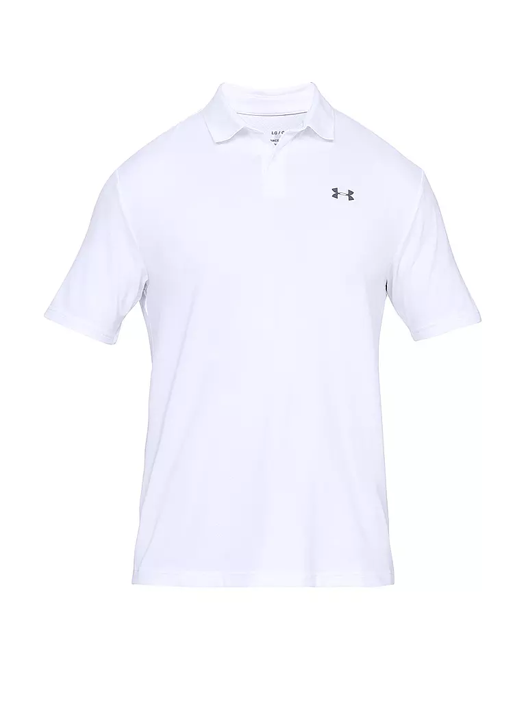 UNDER ARMOUR | Polo da uomo UA Performance Polo 2.0 | Bianco