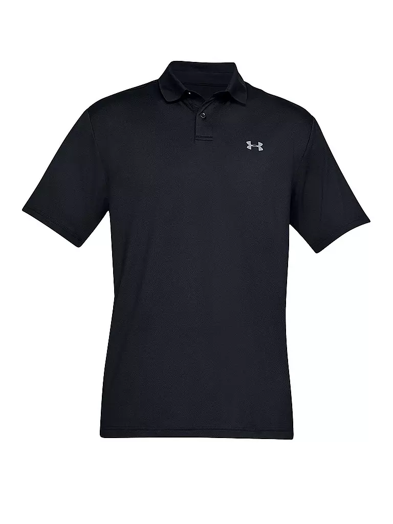 UNDER ARMOUR | Polo da uomo UA Performance Polo 2.0 | Nero