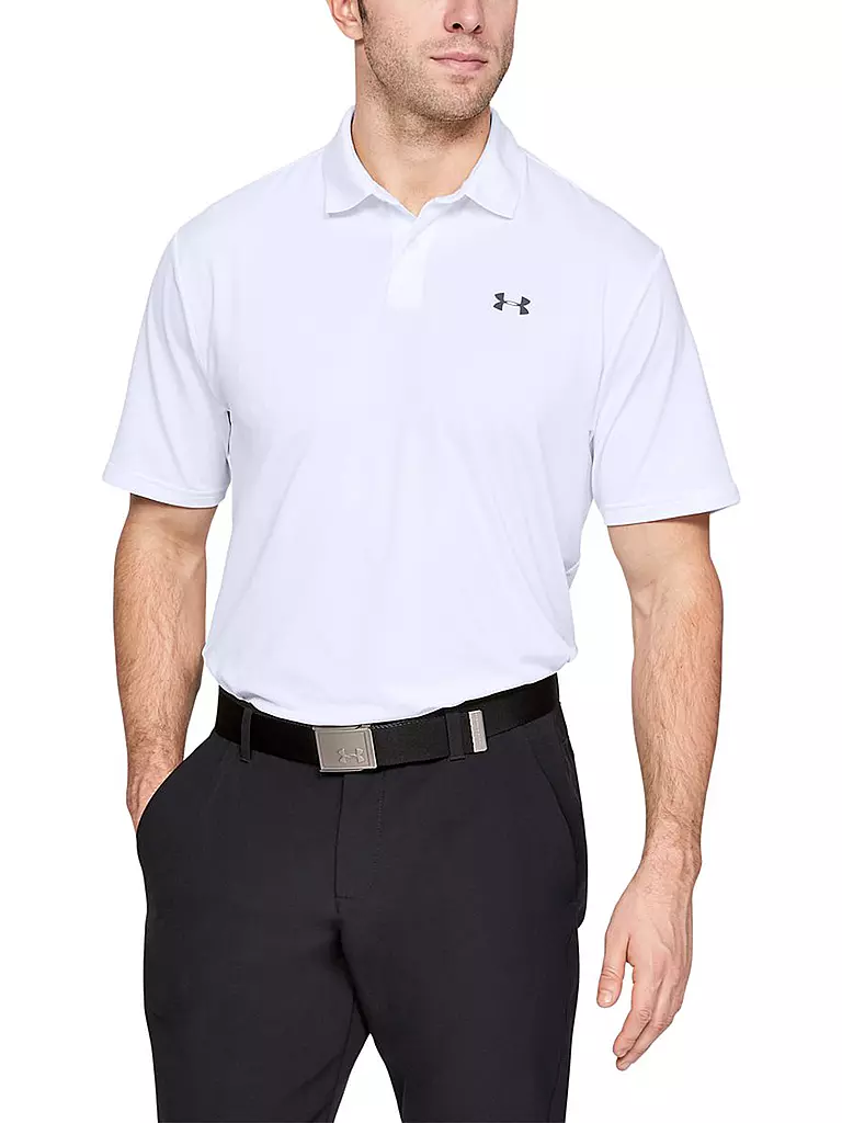 UNDER ARMOUR | Polo da uomo UA Performance Polo 2.0 | Bianco