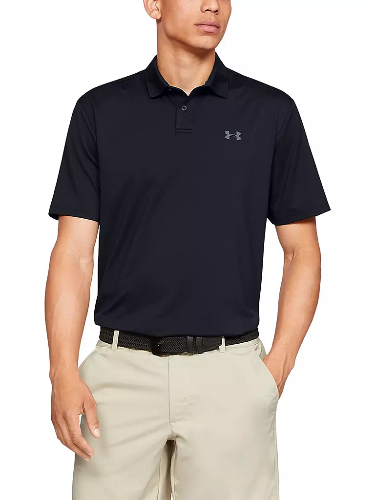 UNDER ARMOUR | Polo da uomo UA Performance Polo 2.0 | Nero
