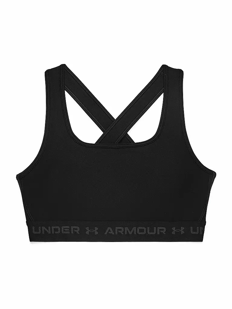 UNDER ARMOUR | Reggiseno sportivo da donna Armour® Crossback a supporto medio | Nero
