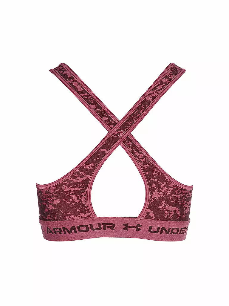 UNDER ARMOUR | Reggiseno sportivo da donna Armour® Mid Crossback Print a supporto medio |