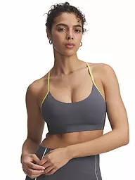 UNDER ARMOUR | Reggiseno sportivo da donna UA Halo Bonded a supporto medio | Grigio