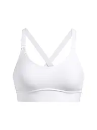 UNDER ARMOUR | Reggiseno sportivo da donna UA Infinity Mid 2.0 a supporto medio | Bianco