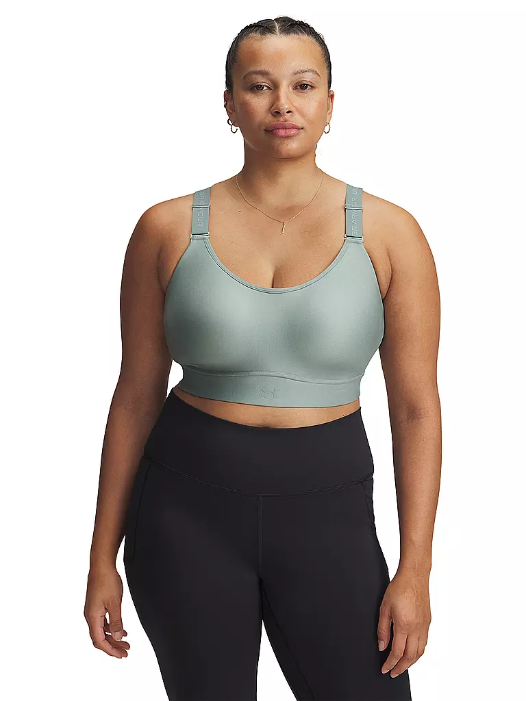 UNDER ARMOUR | Reggiseno sportivo da donna UA Infinity Mid 2.0 a supporto medio | Menta
