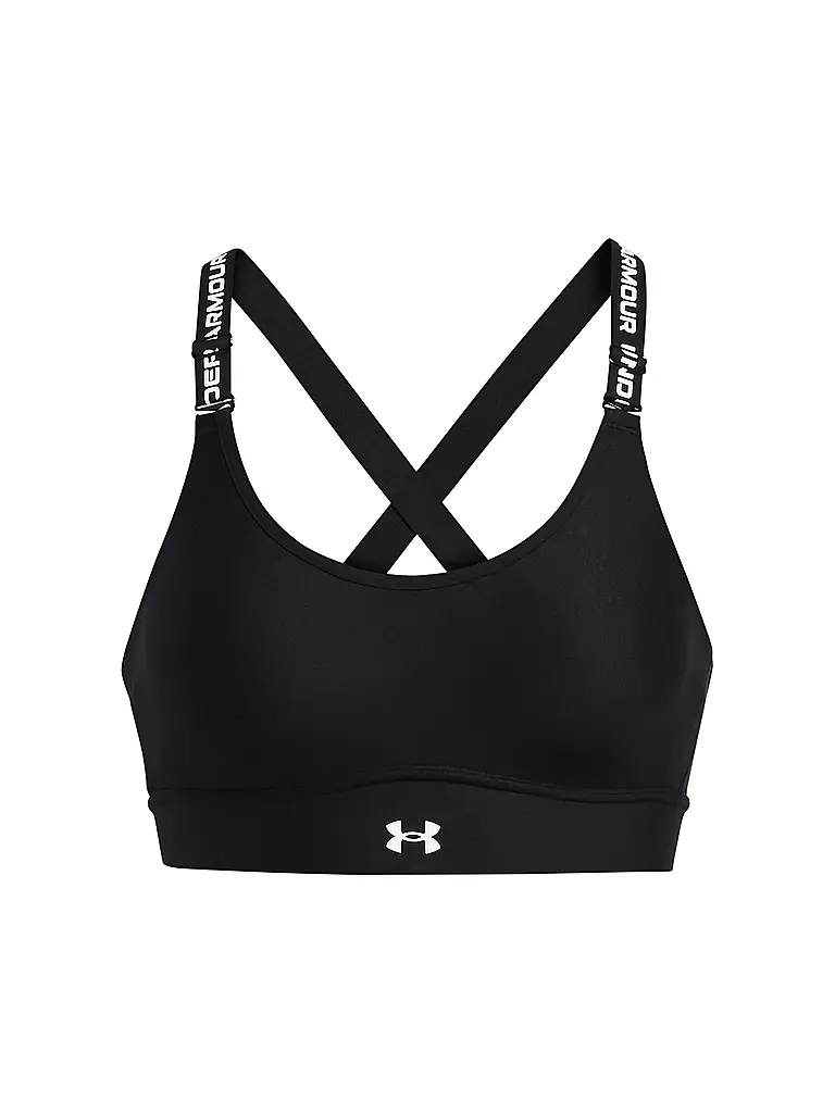 UNDER ARMOUR | Reggiseno sportivo da donna UA Infinity Mid 2.0 a supporto medio | Nero
