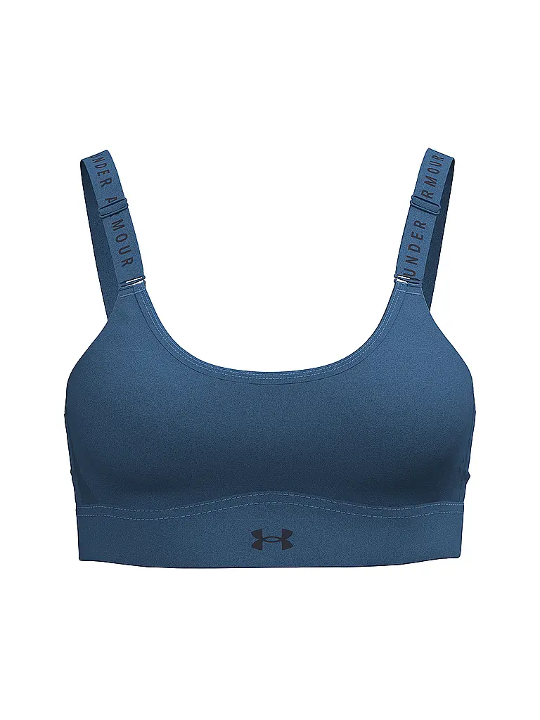 UNDER ARMOUR | Reggiseno sportivo da donna UA Infinity Mid 2.0 a supporto medio | Blu