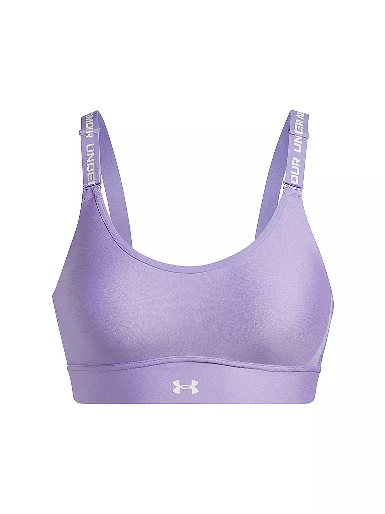 UNDER ARMOUR | Reggiseno sportivo da donna UA Infinity Mid 2.0 a supporto medio | Lilla