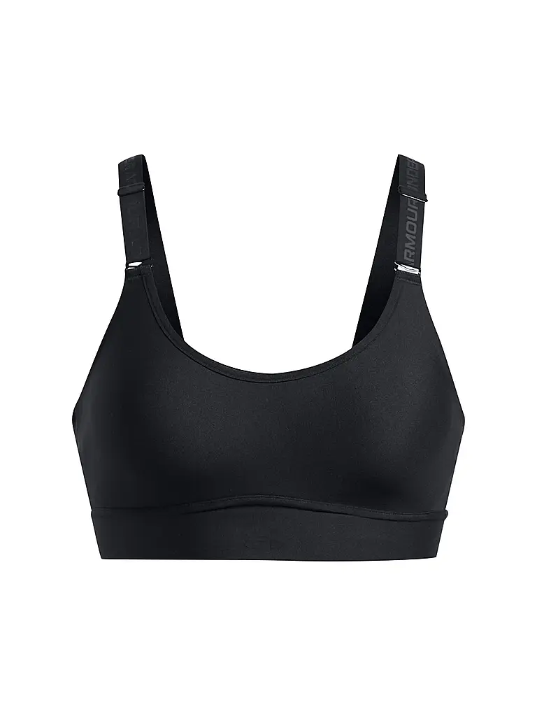 UNDER ARMOUR | Reggiseno sportivo da donna UA Infinity Mid 2.0 a supporto medio | Nero