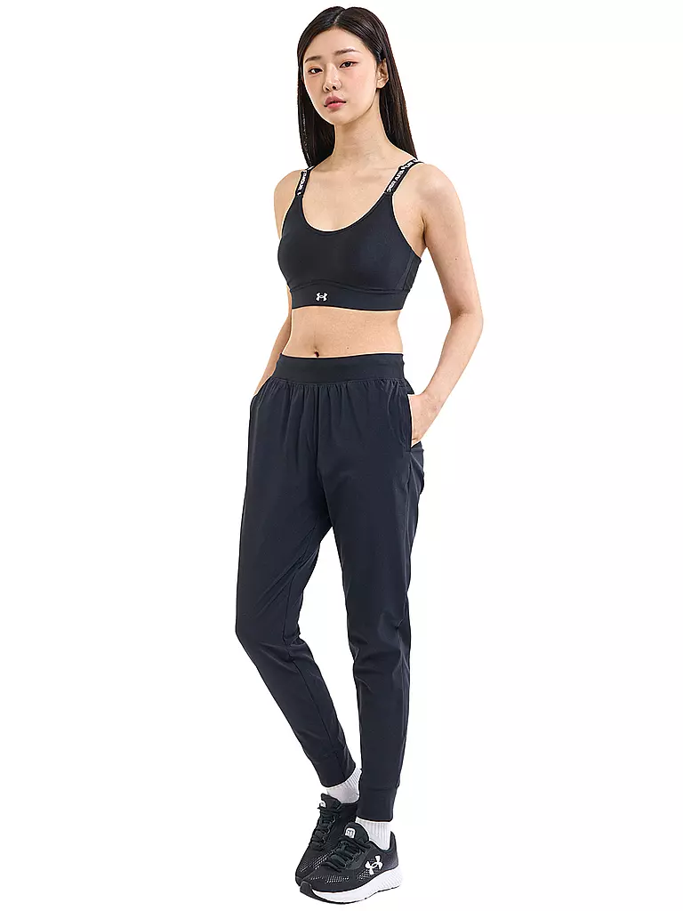 UNDER ARMOUR | Reggiseno sportivo da donna UA Infinity Mid 2.0 a supporto medio | Nero