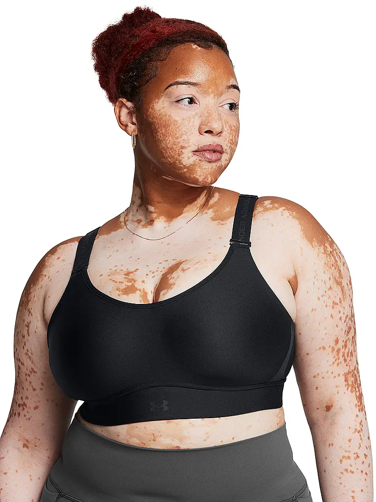 UNDER ARMOUR | Reggiseno sportivo da donna UA Infinity Mid 2.0 a supporto medio | Nero