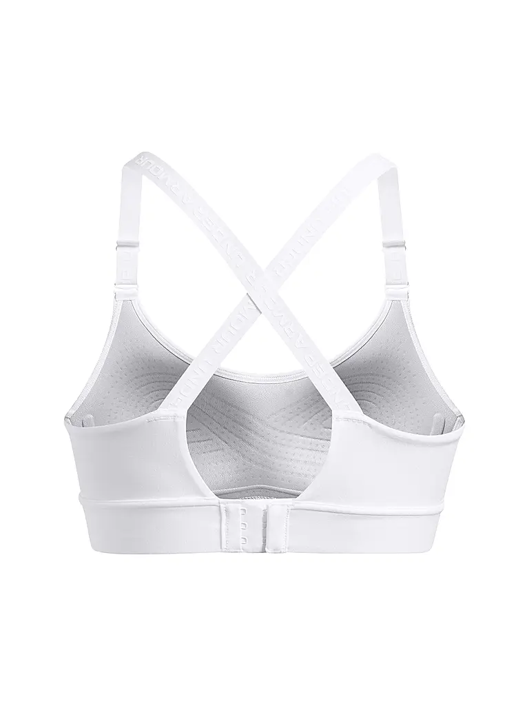 UNDER ARMOUR | Reggiseno sportivo da donna UA Infinity Mid 2.0 a supporto medio | Bianco