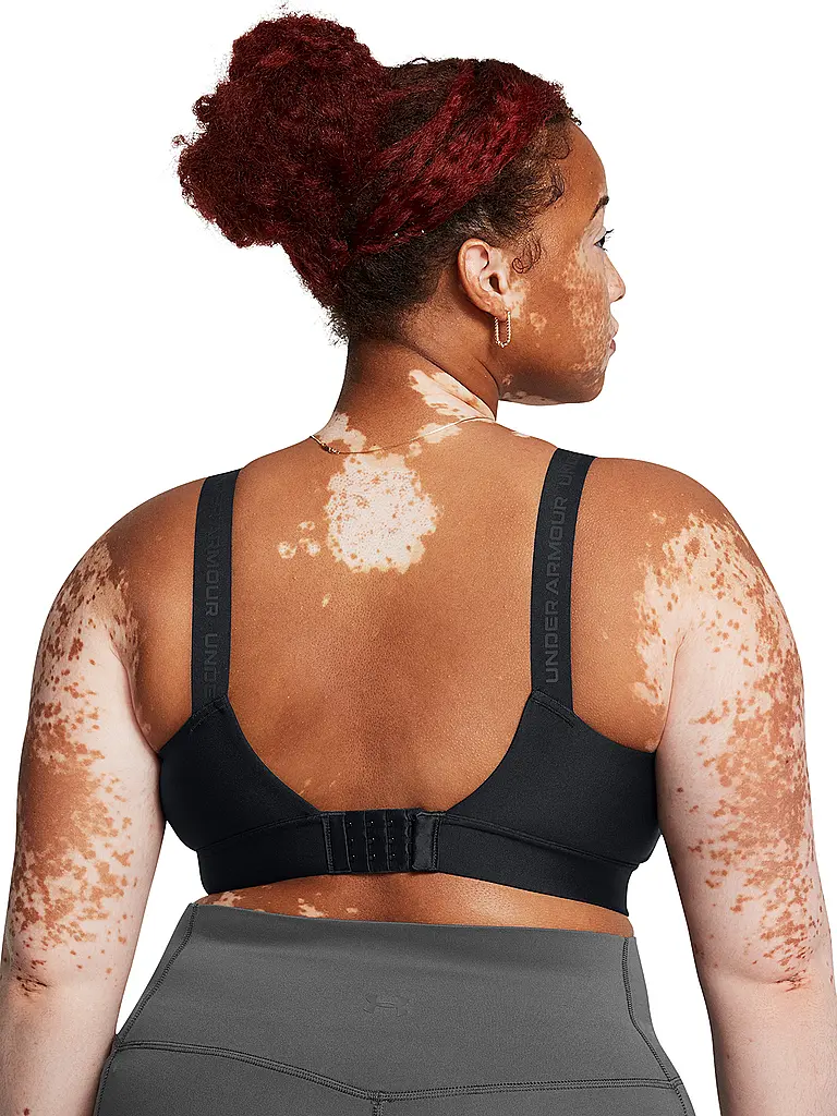 UNDER ARMOUR | Reggiseno sportivo da donna UA Infinity Mid 2.0 a supporto medio | Nero