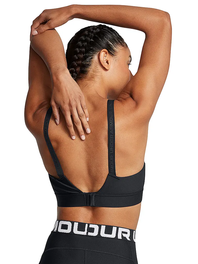 UNDER ARMOUR | Reggiseno sportivo da donna UA Infinity Mid 2.0 a supporto medio | Nero