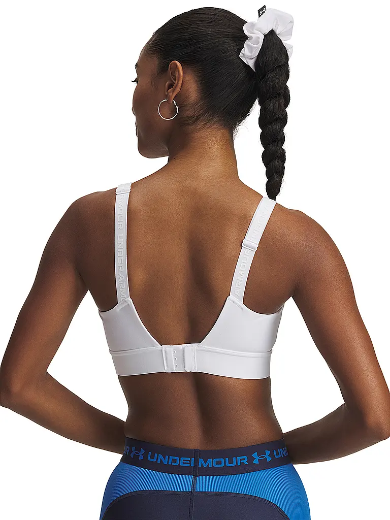 UNDER ARMOUR | Reggiseno sportivo da donna UA Infinity Mid 2.0 a supporto medio | Bianco