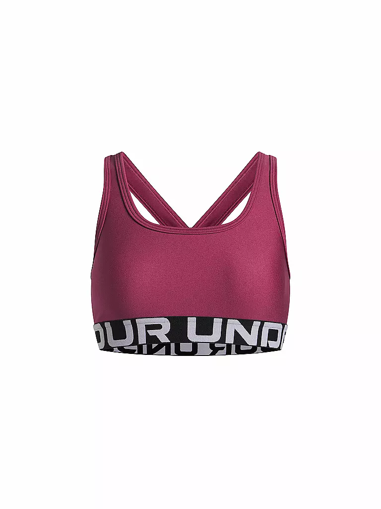UNDER ARMOUR | Reggiseno sportivo da ragazza UA Crossback | Bacca