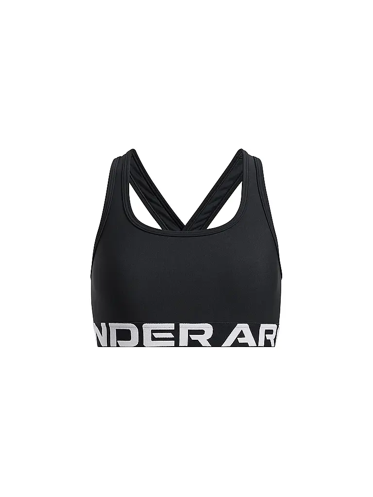UNDER ARMOUR | Reggiseno sportivo da ragazza UA Crossback | Nero