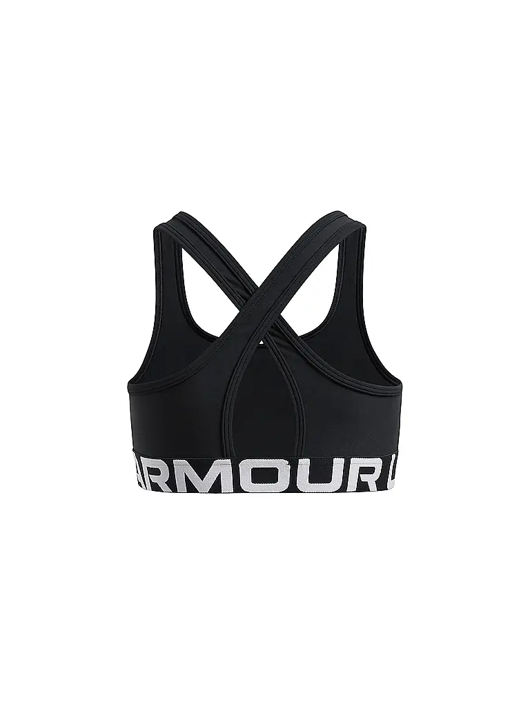 UNDER ARMOUR | Reggiseno sportivo da ragazza UA Crossback | Nero