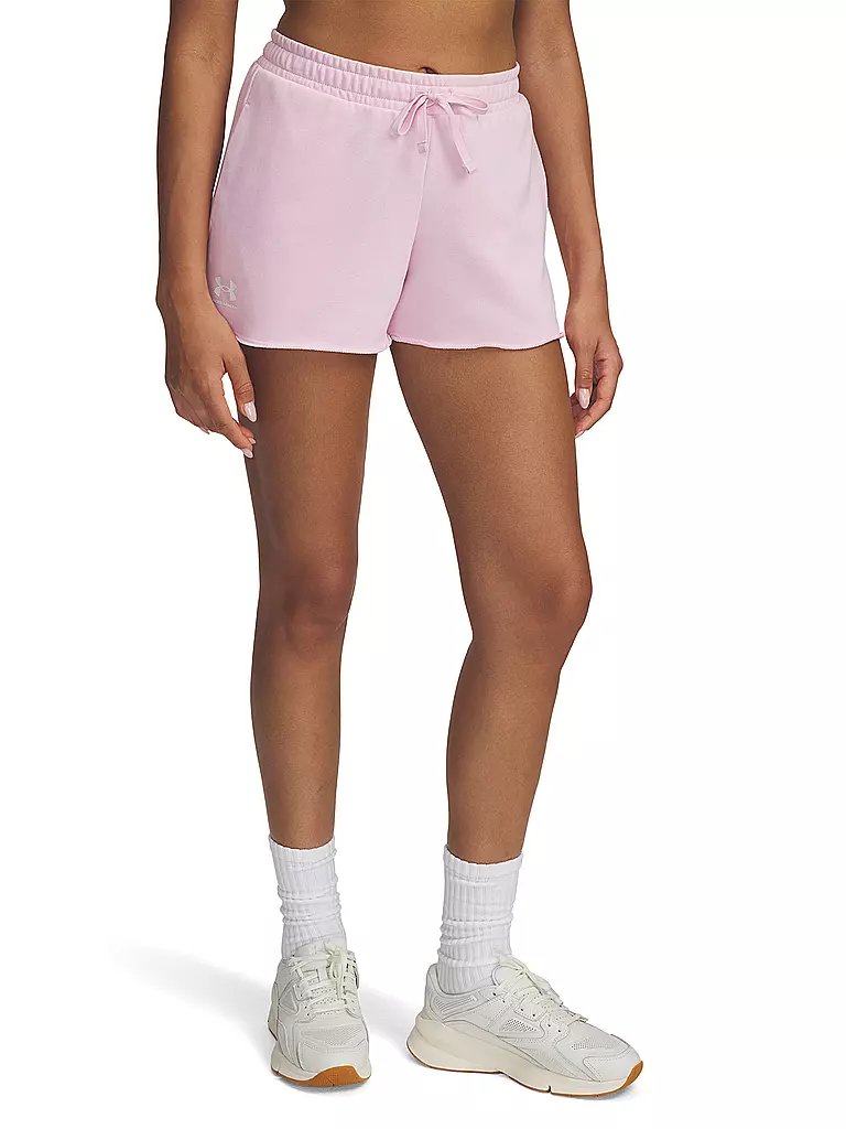 UNDER ARMOUR | Short da donna UA Rival Terry | Rosa