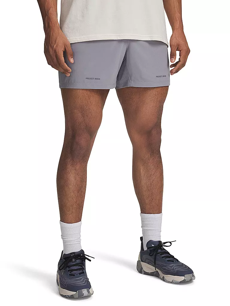 UNDER ARMOUR | Short da uomo Project Rock Ultimate | Grigio