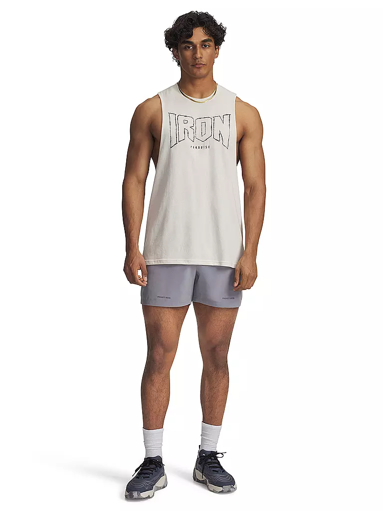 UNDER ARMOUR | Short da uomo Project Rock Ultimate | Grigio