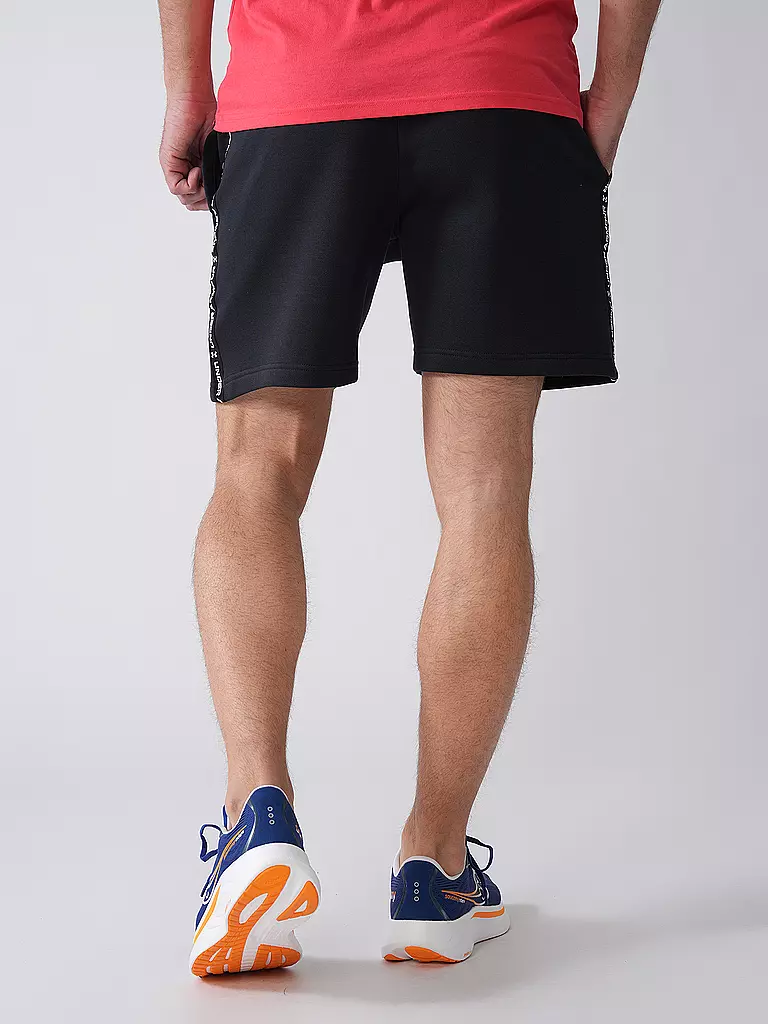 UNDER ARMOUR | Short da uomo UA Icon Fleece | Nero