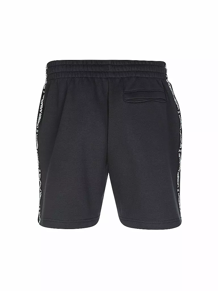 UNDER ARMOUR | Short da uomo UA Icon Fleece | Nero