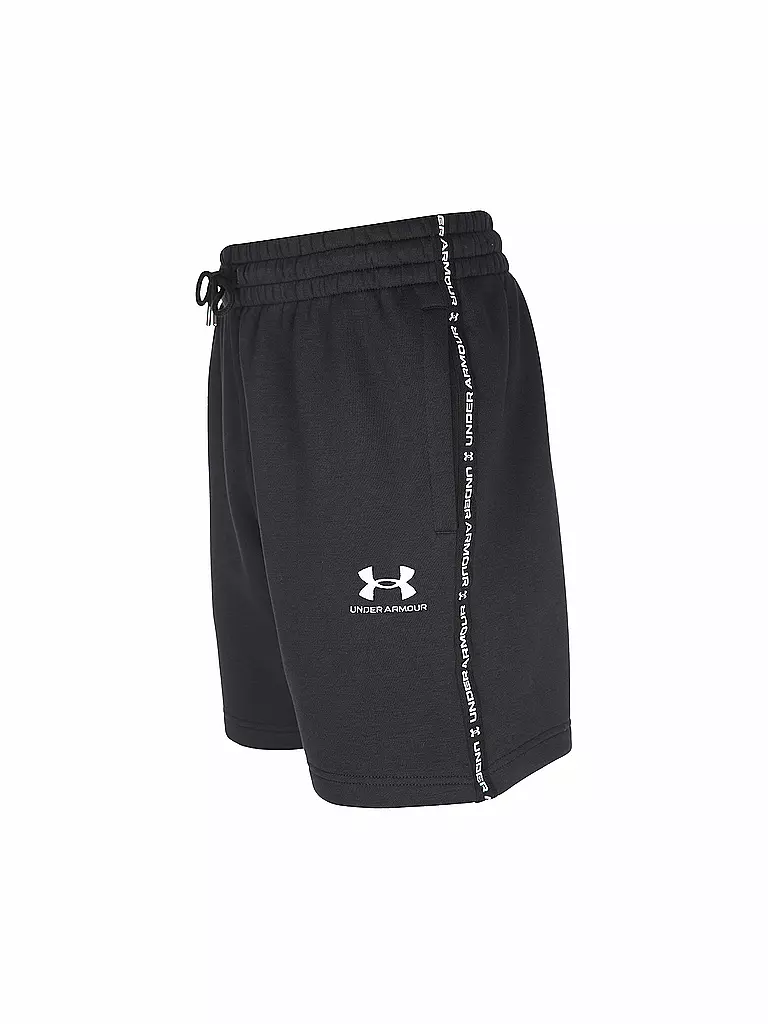 UNDER ARMOUR | Short da uomo UA Icon Fleece | Nero