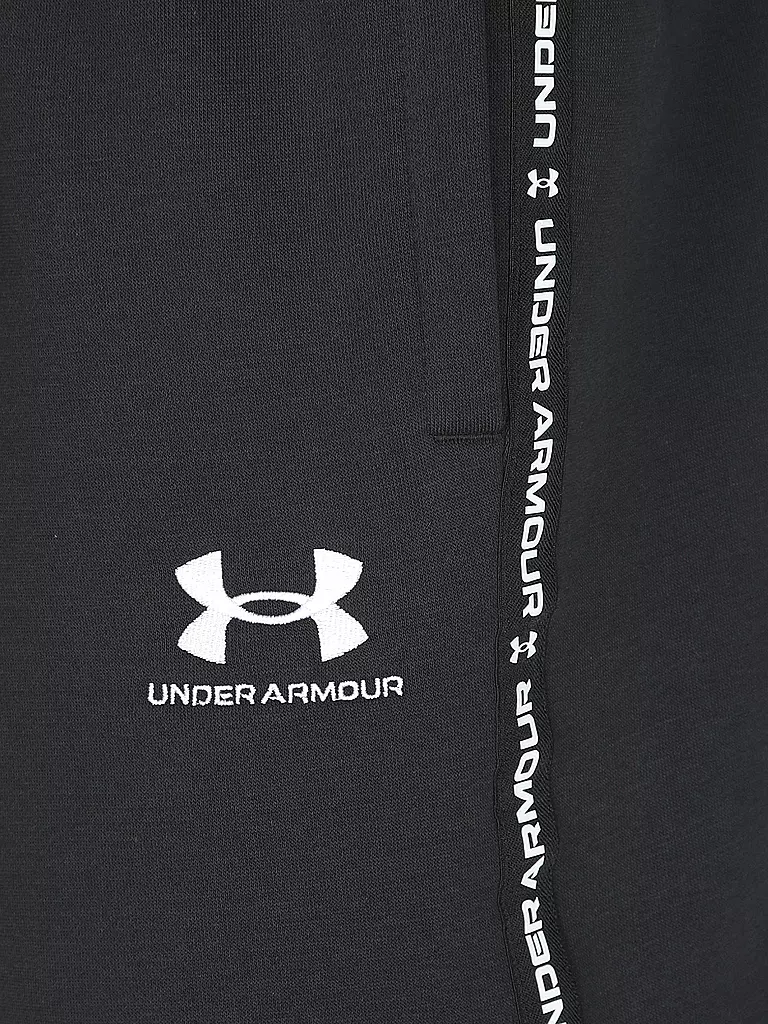 UNDER ARMOUR | Short da uomo UA Icon Fleece | Nero