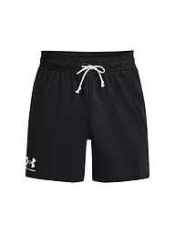 UNDER ARMOUR | Short da uomo UA Rival French Terry | Nero