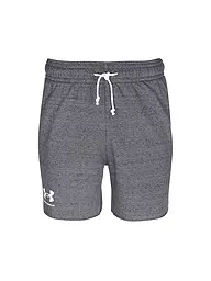 UNDER ARMOUR | Short da uomo UA Rival French Terry | Grigio