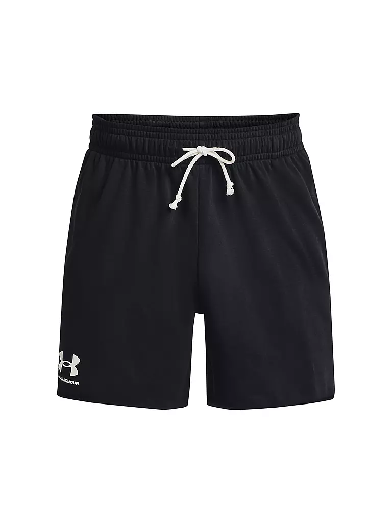 UNDER ARMOUR | Short da uomo UA Rival French Terry | Nero