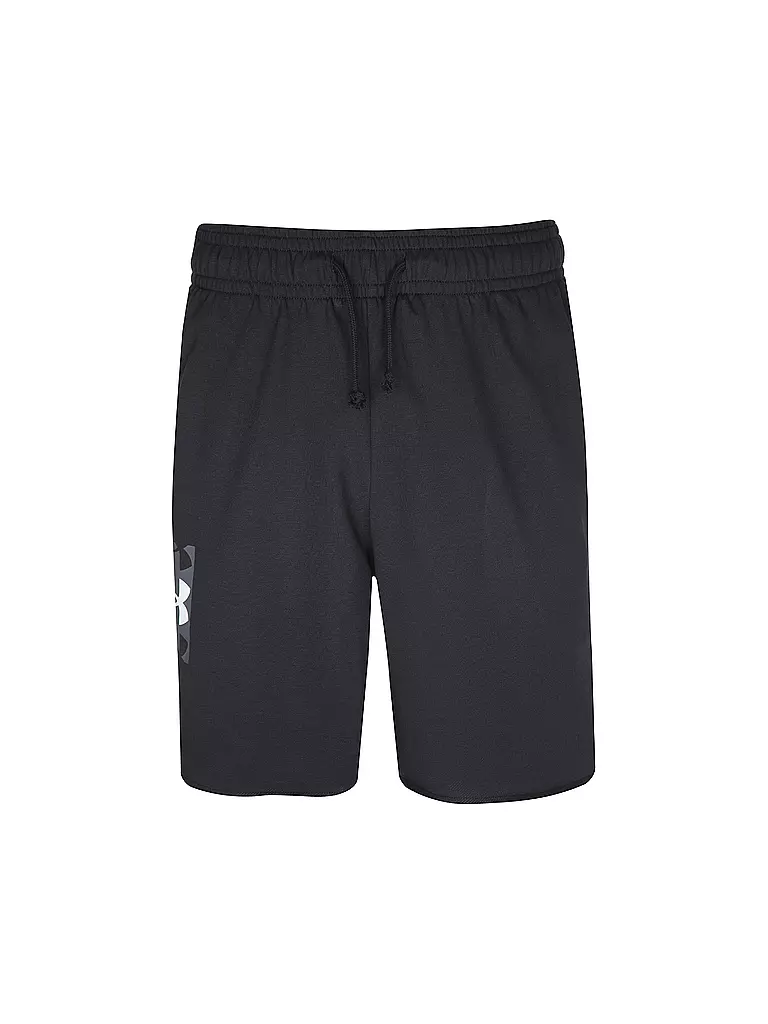 UNDER ARMOUR | Short da uomo UA Rival Terry Logo 8in | Nero