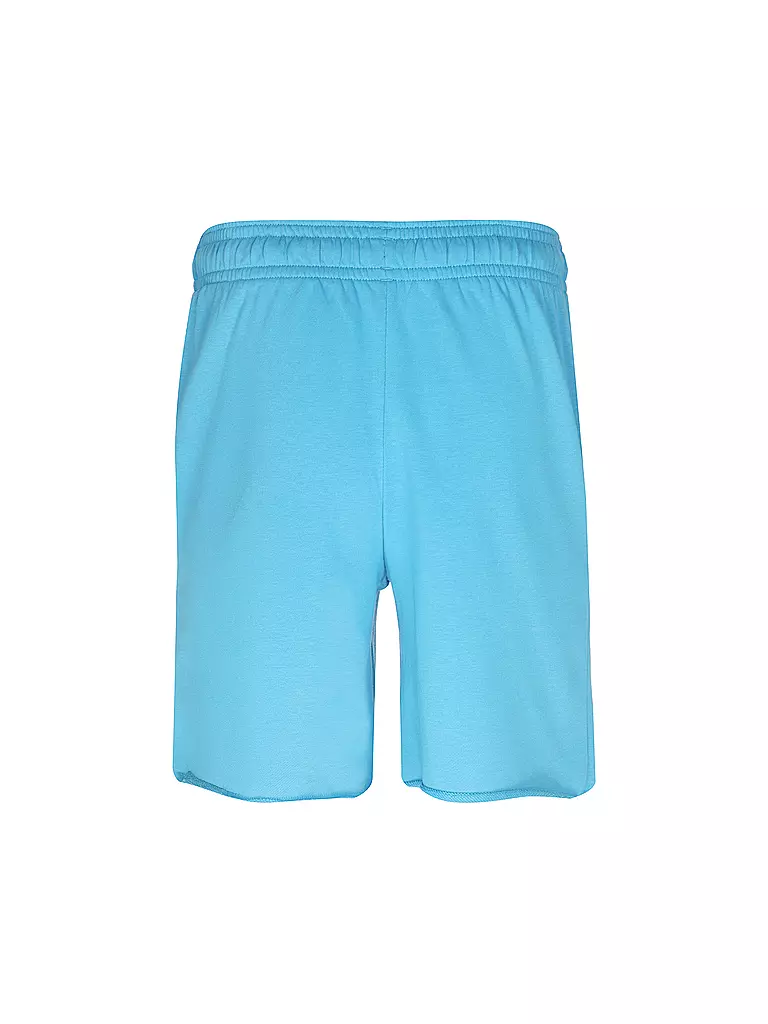 UNDER ARMOUR | Short da uomo UA Rival Terry Logo 8in | Blu chiaro