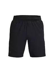 UNDER ARMOUR | Short da uomo UA Unstoppable Woven | Nero