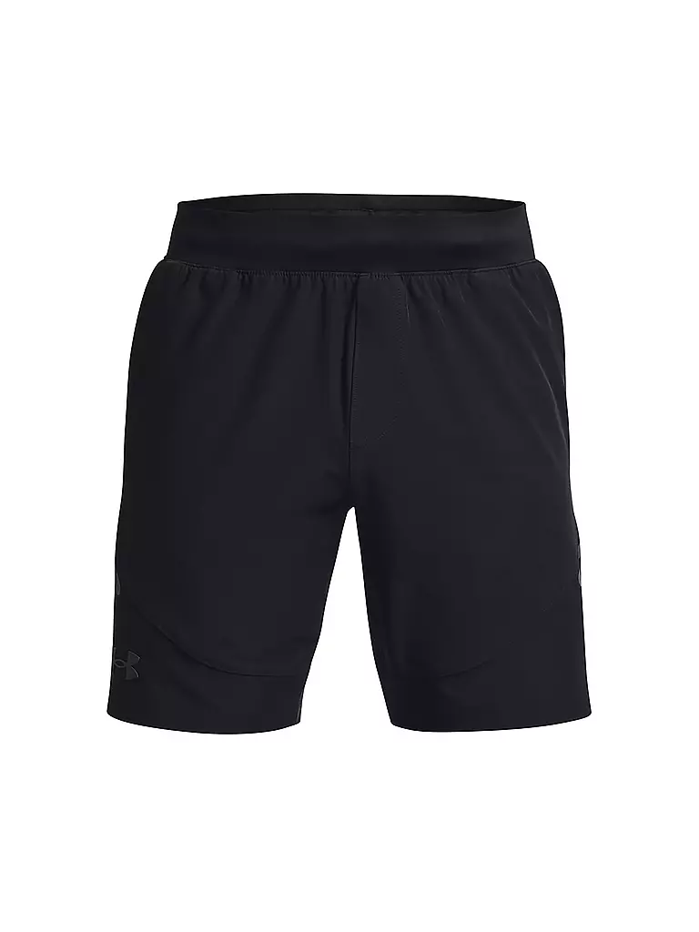 UNDER ARMOUR | Short da uomo UA Unstoppable Woven | Nero
