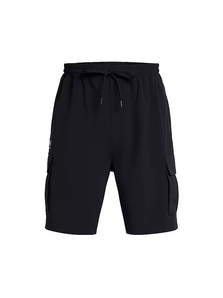 UNDER ARMOUR | Short da uomo UA Vibe Woven Cargo | Nero