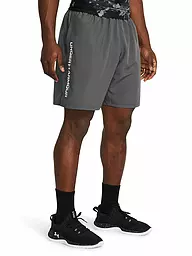 UNDER ARMOUR | Herren Short UA Woven Wordmark | Grigio
