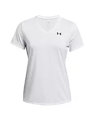 UNDER ARMOUR | T-shirt da fitness da donna UA Tech™ con scollo a V | Bianco