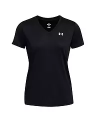 UNDER ARMOUR | T-shirt da fitness da donna UA Tech™ con scollo a V | Nero