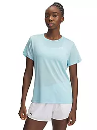 UNDER ARMOUR | T-shirt da fitness da donna UA Tech™ Twist | Blu chiaro